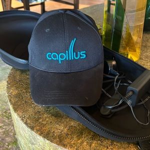 Capillus hair growth cap